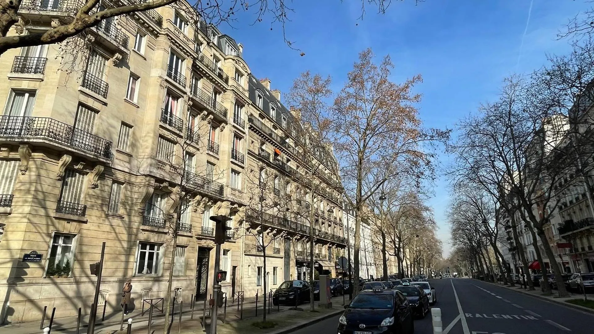 Guestready - Modern Retreat Near The Eiffel Tower Lejlighed Paris