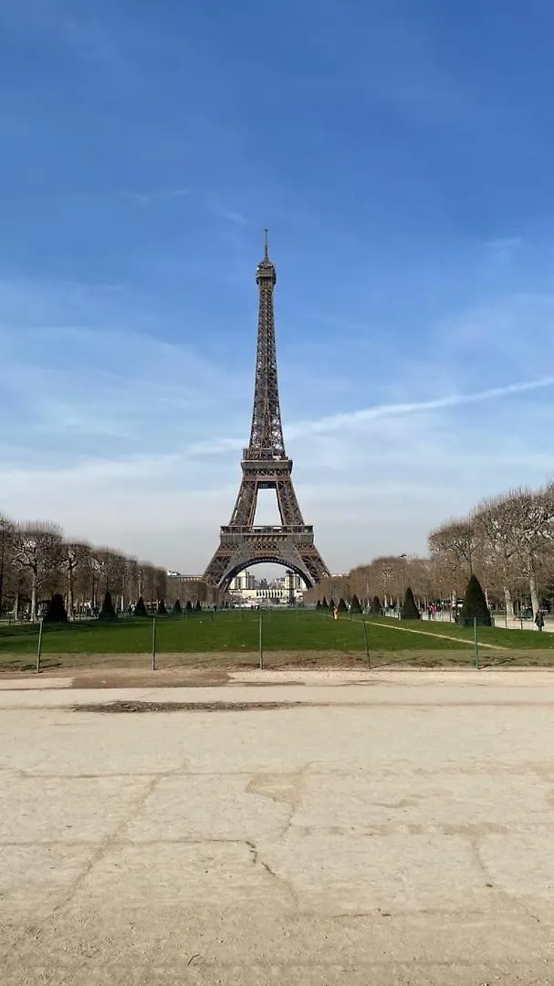 Guestready - Modern Retreat Near The Eiffel Tower Lejlighed Paris Frankrig