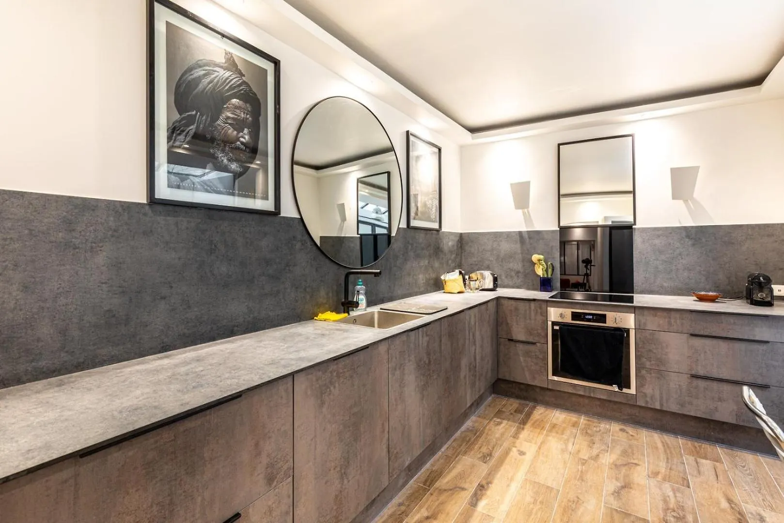 Guestready - Modern Retreat Near The Eiffel Tower Lejlighed Paris