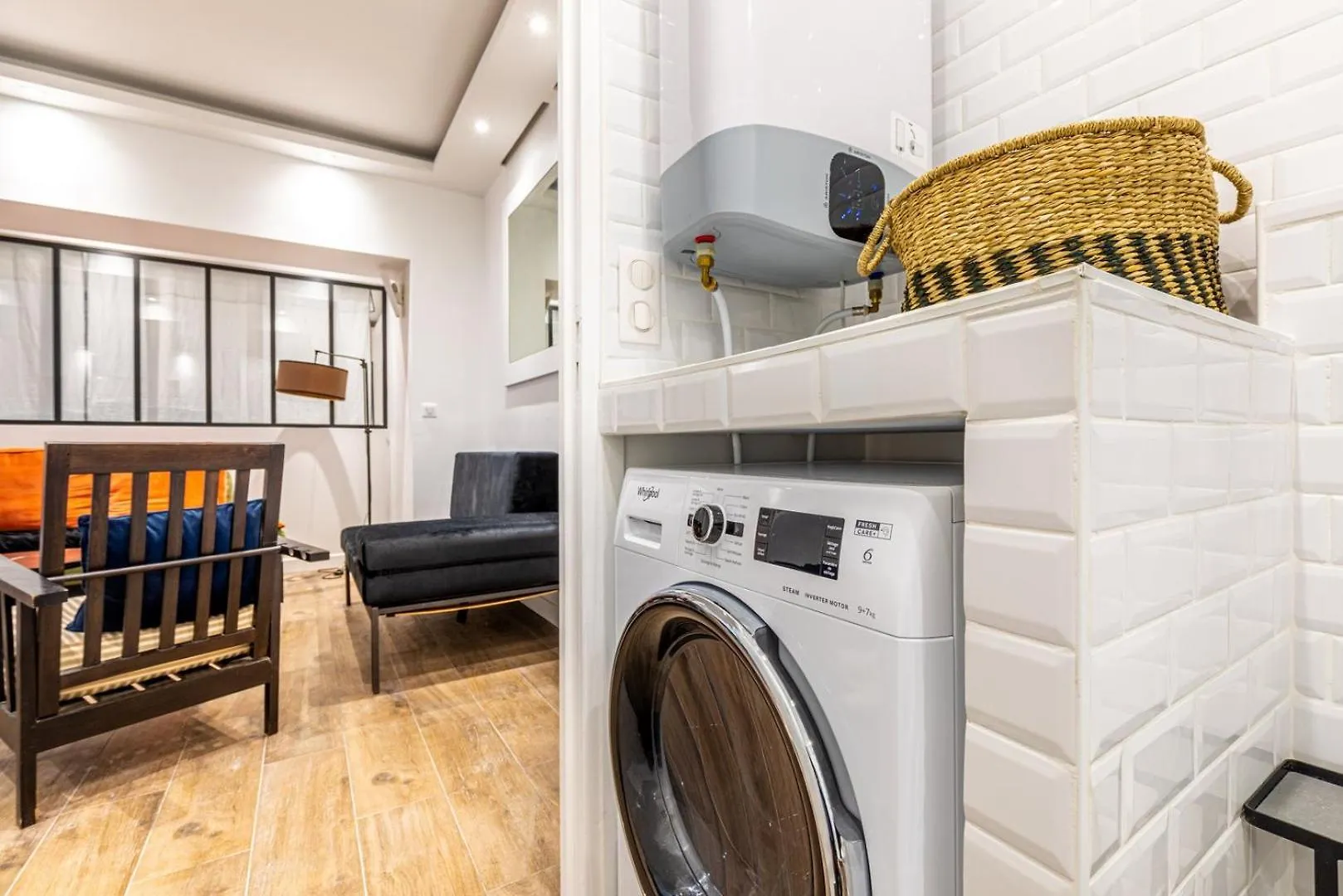 Guestready - Modern Retreat Near The Eiffel Tower Lejlighed Paris